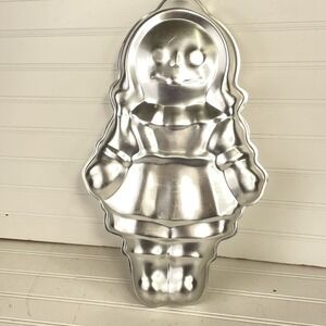 Wilton Raggedy Ann Baking Cake Pan Mold Party 502-968 Girl‎ Birthday  1971 Vtg
